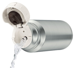 Thermos FFM - 350 SBK - Black Stainless Steel Slim Bottle 350ml