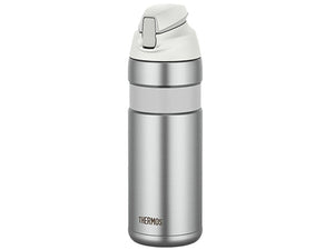 Thermos FFQ - 600 - SWH Vacuum Insulated White Straw Bottle
