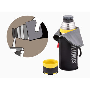 Thermos Ffx751 Black Pouch - Durable and Portable Insulated Storage by Thermos