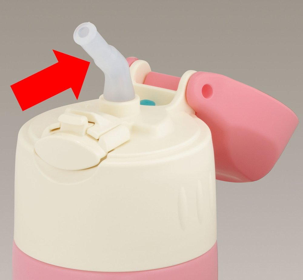 Thermos FHL - 400 Replacement Parts - Straw Set for Straw Bottle with Valve