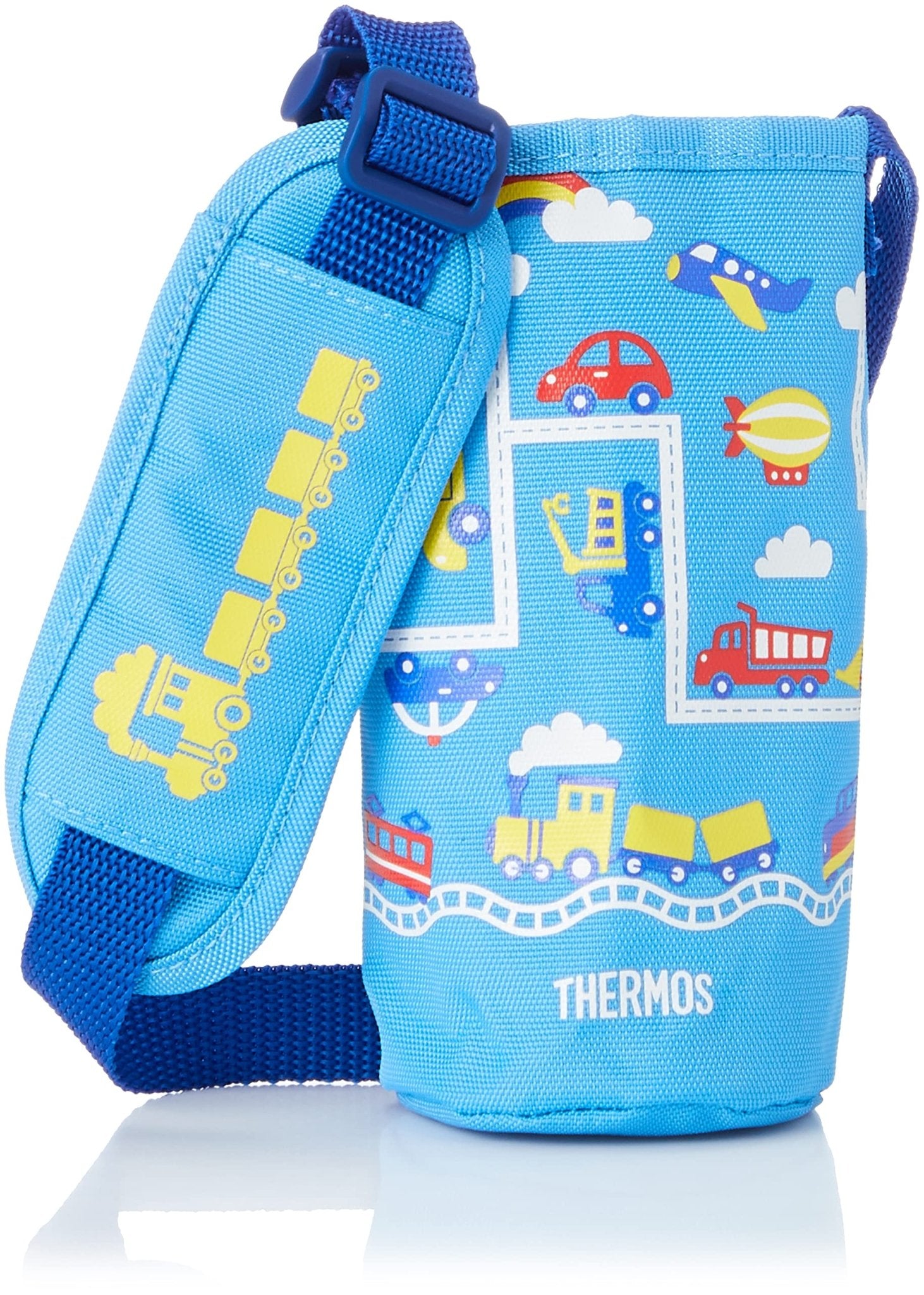 Thermos FHL - 402F Blue Navy Handy Pouch Replacement Parts for Straw Bottle