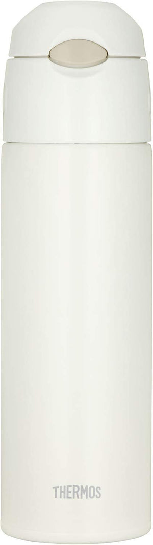 Thermos FHL - 551 CRW 550ml Vacuum Insulated Straw Bottle in Cream White