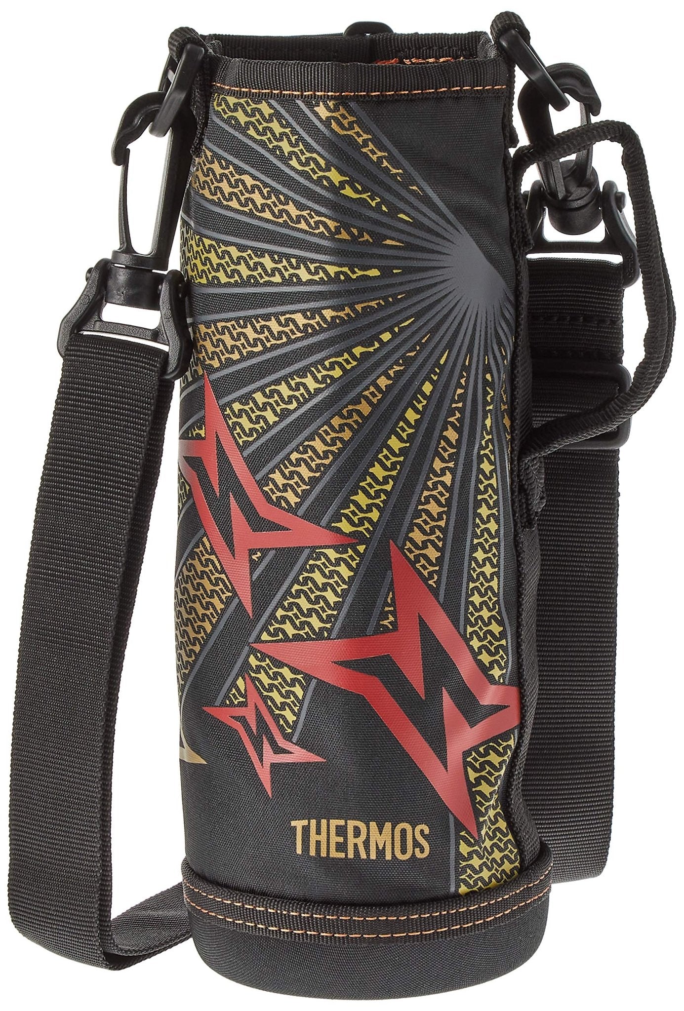 Thermos FHO - 1000WF 2 - Way Replacement Parts with Handy Black Red Bottle Pouch