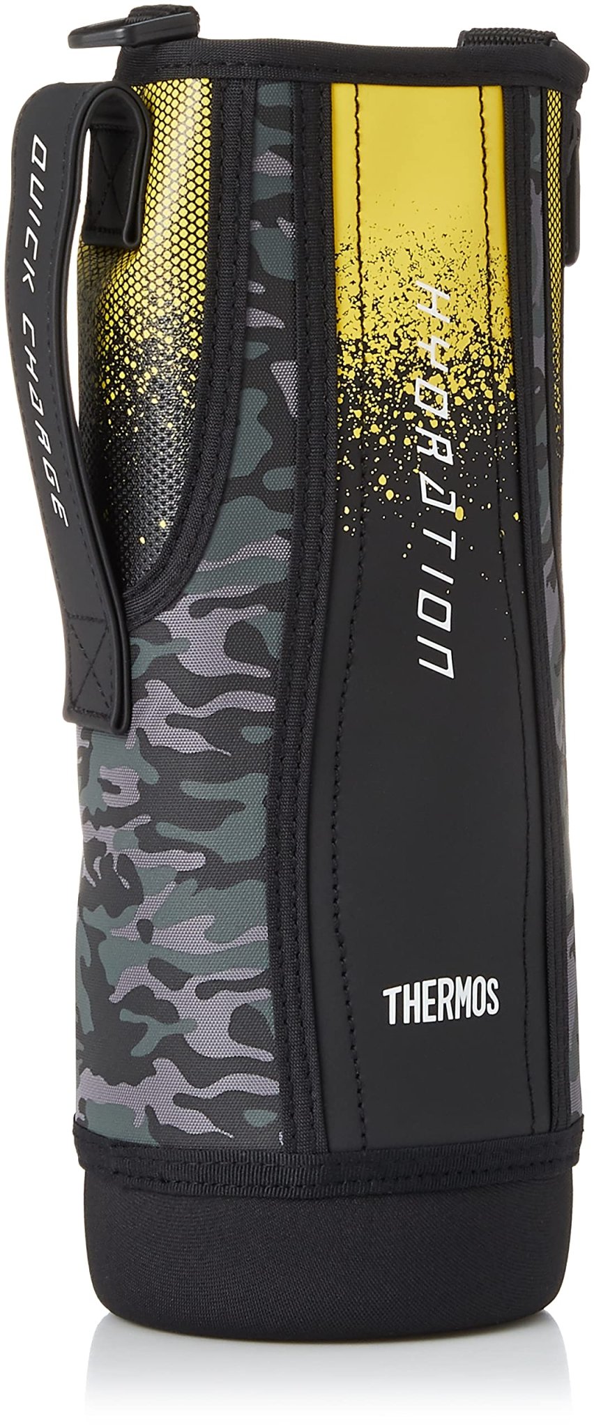 Thermos FHT - 1500F Sports Bottle with Handy Pouch - Black Camouflage Replacement Parts