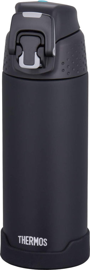 Thermos Fjh - 500 Mtbk 0.5L Vacuum Insulated Cold Storage Matte Black Sports Bottle