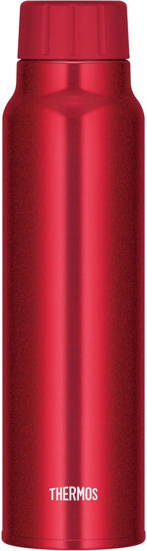 Thermos FJK - 750 R 750ml Insulated Bottle for Drinks Red Water Flask