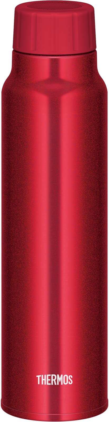 Thermos FJK - 750 R 750ml Insulated Bottle for Drinks Red Water Flask
