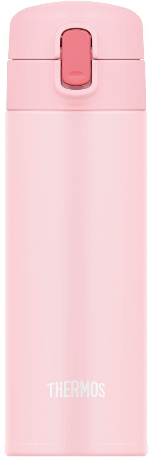 Thermos Fjm - 350 Lp Light Pink Vacuum Insulated Straw Bottle 350ml Cold Storage