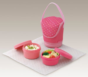 Thermos Fresh Food Container Peach 0.545L Capacity - Dji - 500 Pch Thermos Model