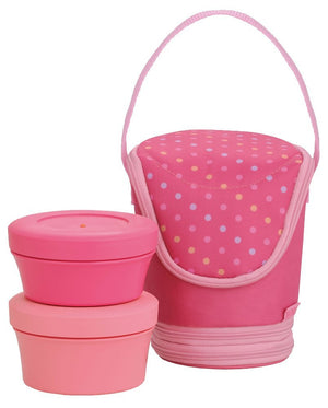 Thermos Fresh Food Container Peach 0.545L Capacity - Dji - 500 Pch Thermos Model