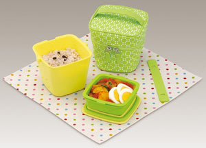Thermos Fresh Lemon Lime Lunch Box 580ml Capacity - DJJ - 600 LL Model