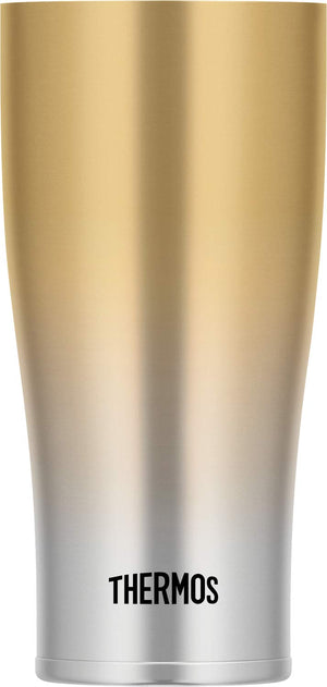 Thermos Gold Fade 420ml Vacuum Insulated Tumbler JDE - 421C