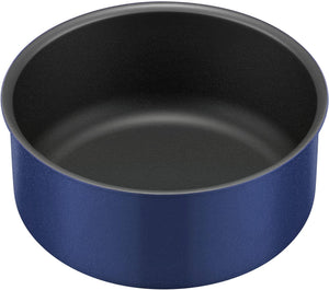 Thermos Indigo Blue 18cm Durable Pot with Removable Handle for Gas Stove KOC - 018 IBL Series