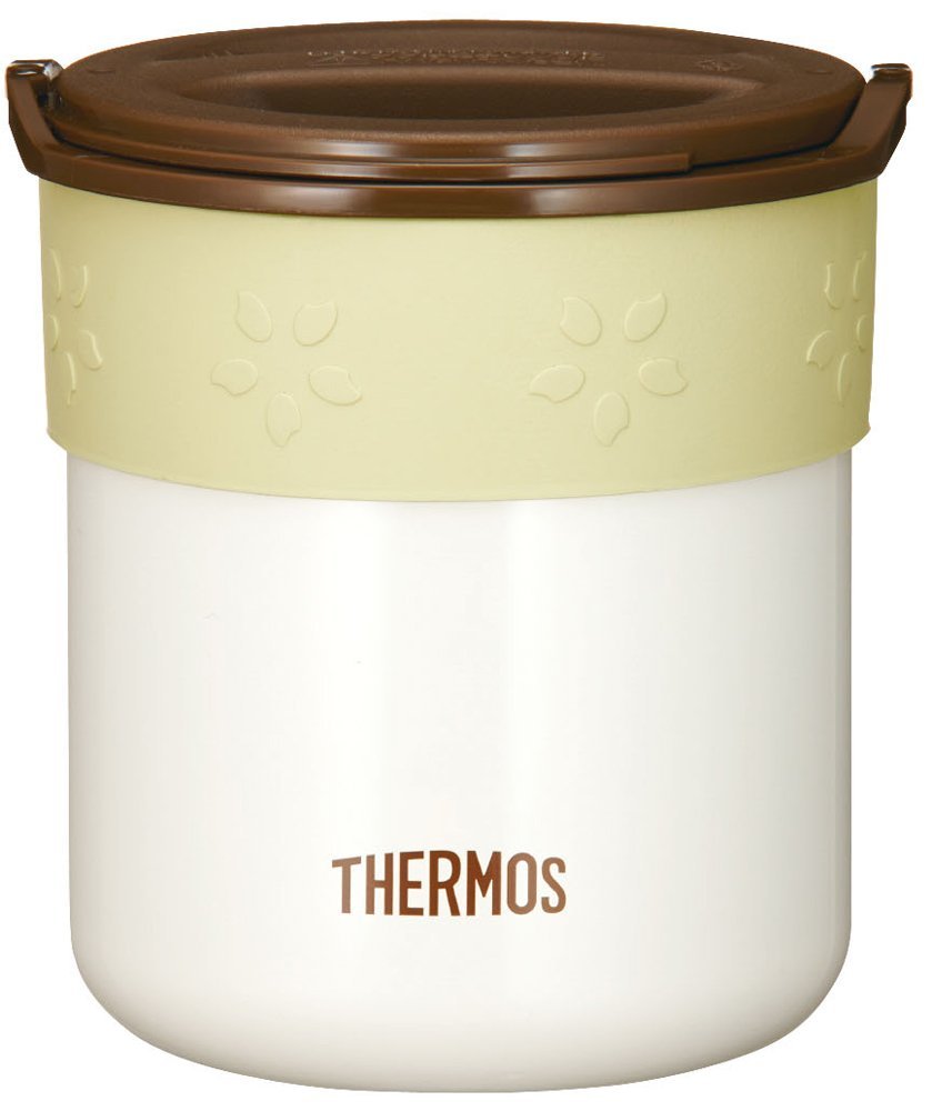 Thermos Insulated 0.6 Cup Rice Container in Ivory - Jbp - 250 Model