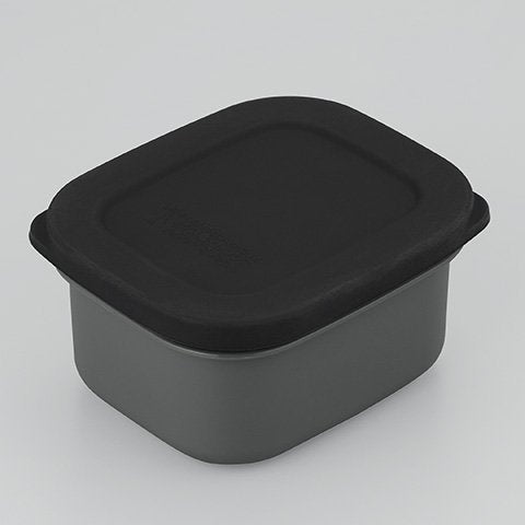 Thermos Insulated Lunch Box Set Japan - Matte Black Dbp - 362 Side Dish Container