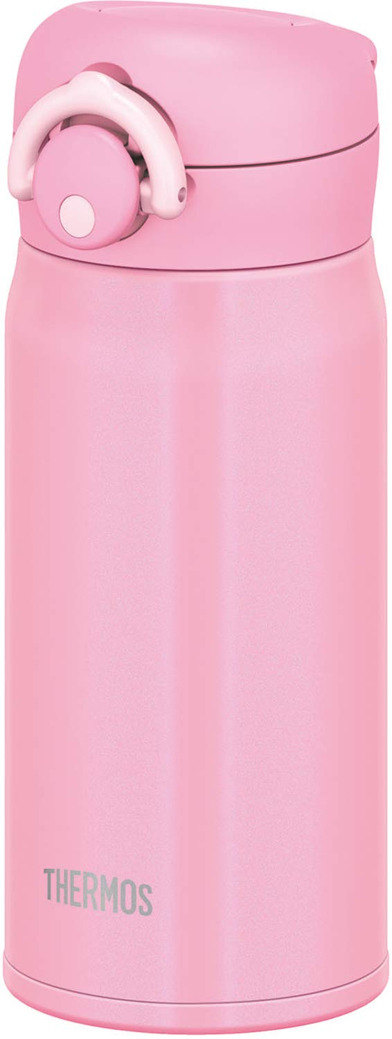 Thermos Japan 350Ml Pink Vacuum Insulated Water Bottle Mug Jnr - 351 P
