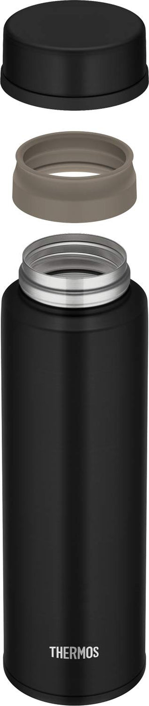 Thermos Japan 480Ml Insulated Water Bottle Matte Black Jnw - 480 Mtbk