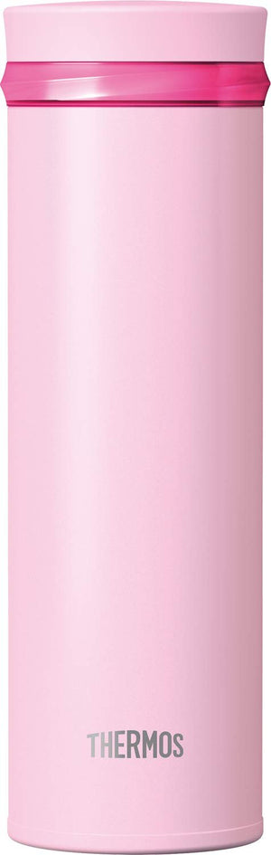 Thermos Japan 500Ml Vacuum Insulated Water Bottle Shiny Pink Jno - 502 Shp