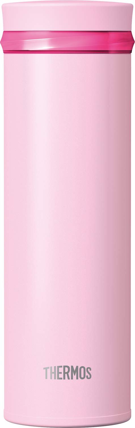 Thermos Japan 500Ml Vacuum Insulated Water Bottle Shiny Pink Jno - 502 Shp