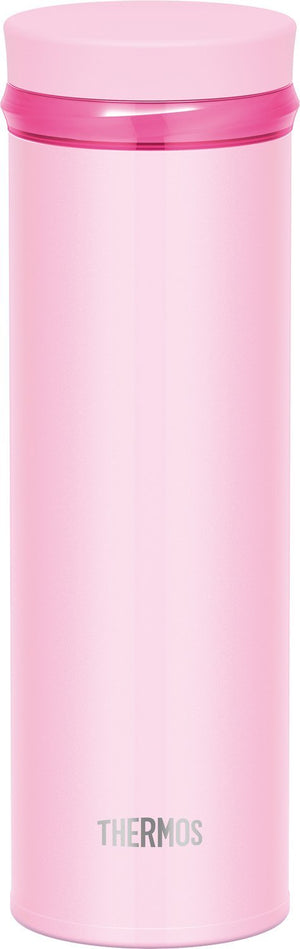 Thermos Japan 500Ml Vacuum Insulated Water Bottle Shiny Pink Jno - 502 Shp