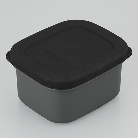 Thermos Japan Insulated Lunch Box Set Matte Black Dbp - 502 Side Dish Container