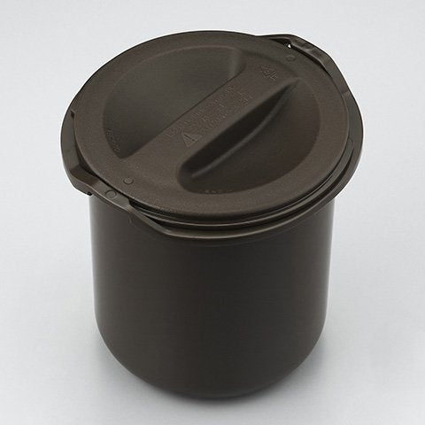 Thermos Japan Rice Container Set Dbq - 250 Insulated Thermal Ivory