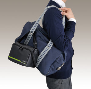 Thermos Japan Thermal Insulated Lunch Box 1 Go Matte Black Dbq - 502 Mtbk