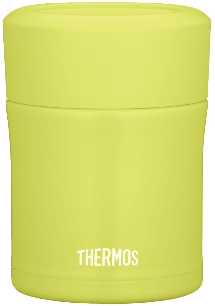 Thermos Japan Vacuum Insulated Food Container 0.3L Leaf Jbj - 301
