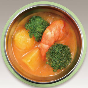 Thermos Japan Vacuum Insulated Food Container 270Ml Avocado Jbi - 272