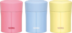 Thermos Japan Vacuum Insulated Food Container 300Ml Pink Jbj - 302 Pp