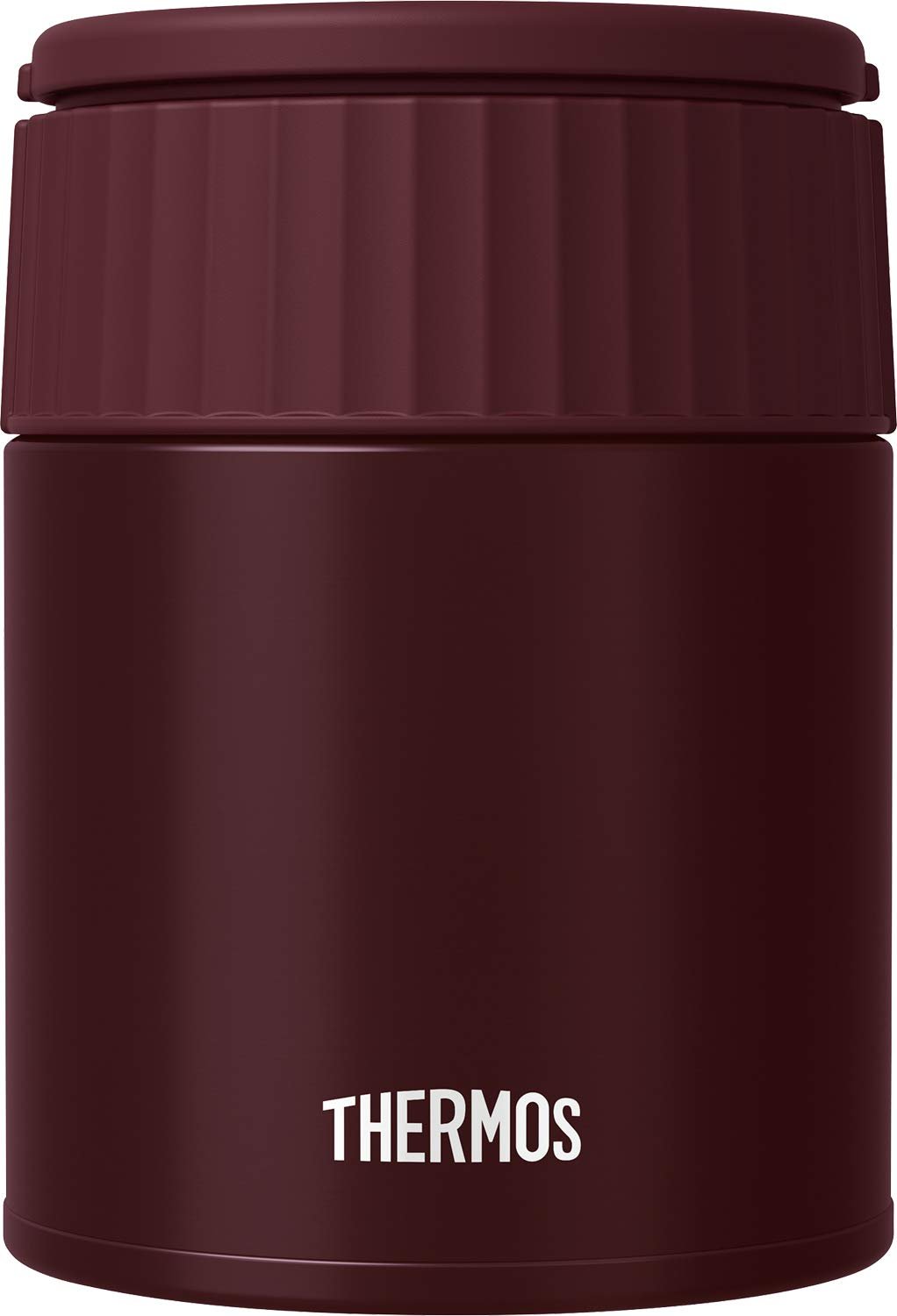 Thermos Japan Vacuum Insulated Lunch Jar 400Ml Chocolate Jbq - 401 Cho