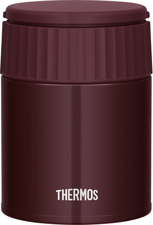 Thermos Japan Vacuum Insulated Lunch Jar 400Ml Chocolate Jbq - 401 Cho