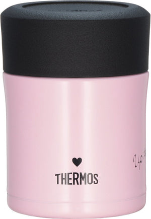 Thermos Japan Vacuum Insulated Soup Jar 300Ml Sweet Pink Jbj - 303G