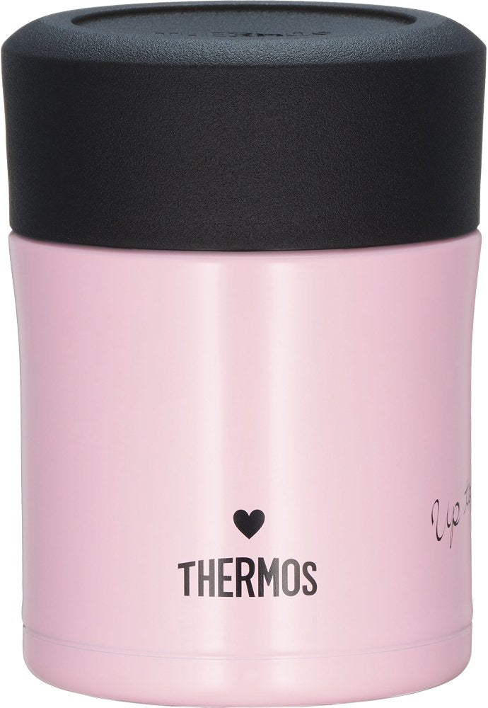 Thermos Japan Vacuum Insulated Soup Jar 300Ml Sweet Pink Jbj - 303G