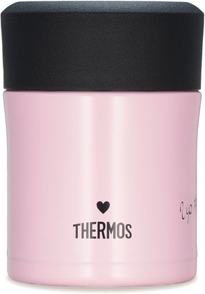 Thermos Japan Vacuum Insulated Soup Jar 300Ml Sweet Pink Jbj - 303G