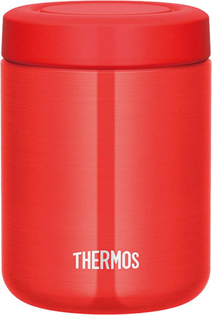 Thermos Japan Vacuum Insulated Soup Jar 500Ml Red Jbr - 500R