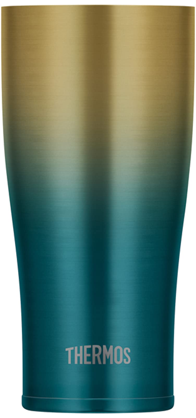 Thermos Japan Vacuum Insulated Tumbler 420Ml Blue Gold Jde - 421Ltd Blgd