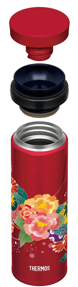 Thermos Japan Vacuum Insulated Water Bottle 350Ml Mobile Mug Jny - 352 Btn
