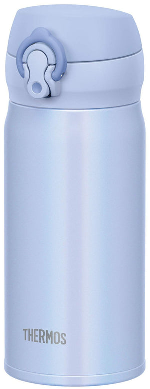Thermos Japan Vacuum Insulated Water Bottle 350Ml Powder Blue Jnl - 354 Pwb