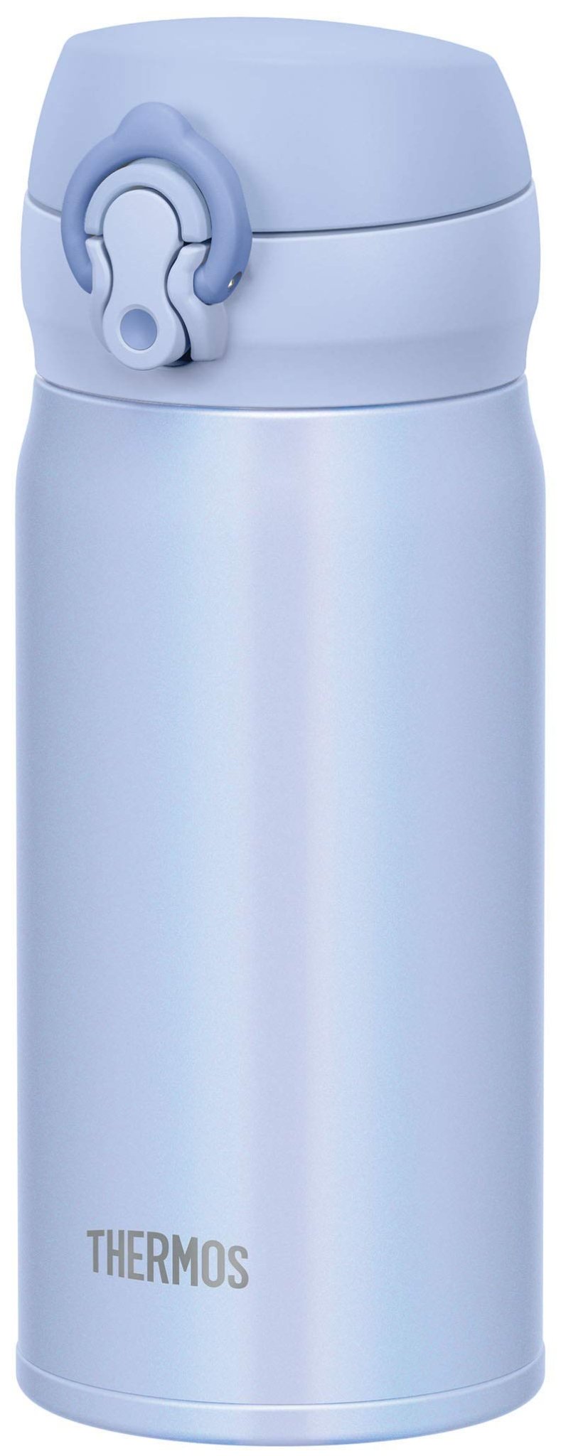 Thermos Japan Vacuum Insulated Water Bottle 350Ml Powder Blue Jnl - 354 Pwb