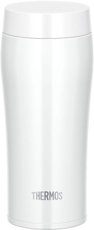 Thermos Japan Vacuum Insulated Water Bottle 360Ml Pearl White Joe - 360 Prw