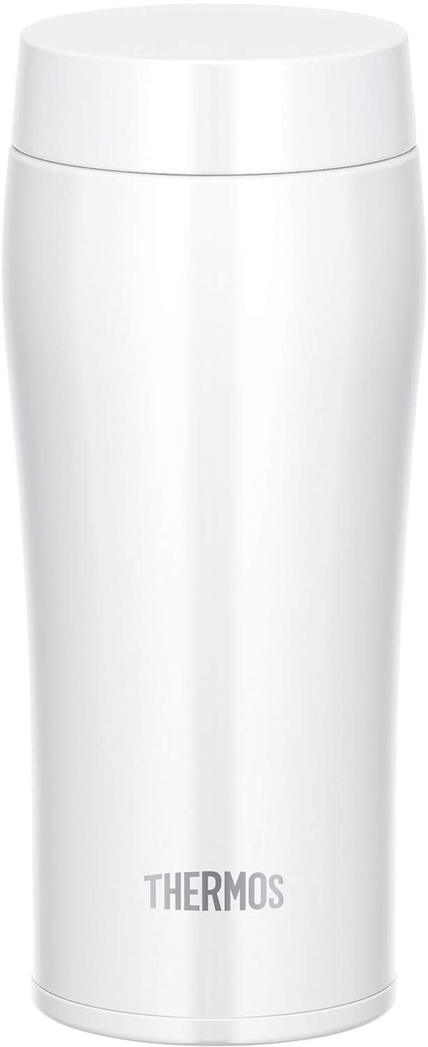 Thermos Japan Vacuum Insulated Water Bottle 360Ml Pearl White Joe - 360 Prw