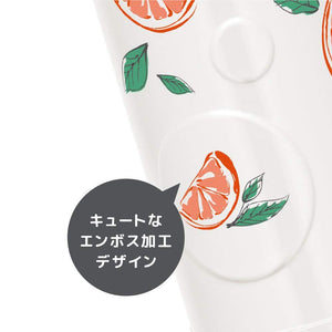 Thermos Japan Vacuum Insulated Water Bottle 500Ml Orange White Jno - 502G Orwh