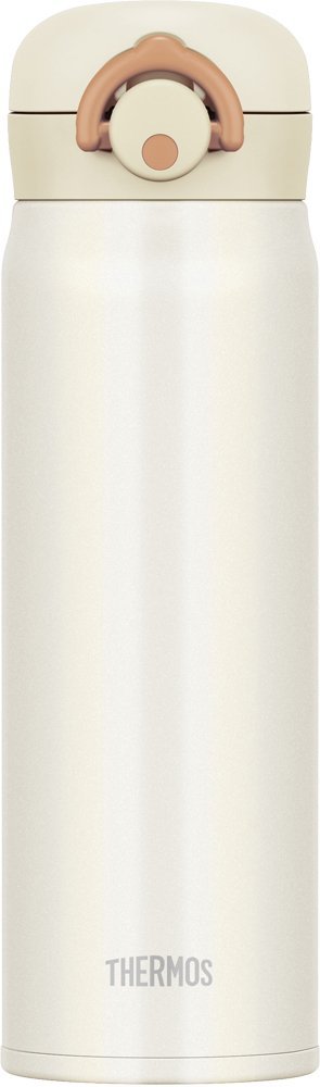 Thermos Japan Water Bottle Vacuum Insulated 500Ml Cream White Jnr - 500 Crw