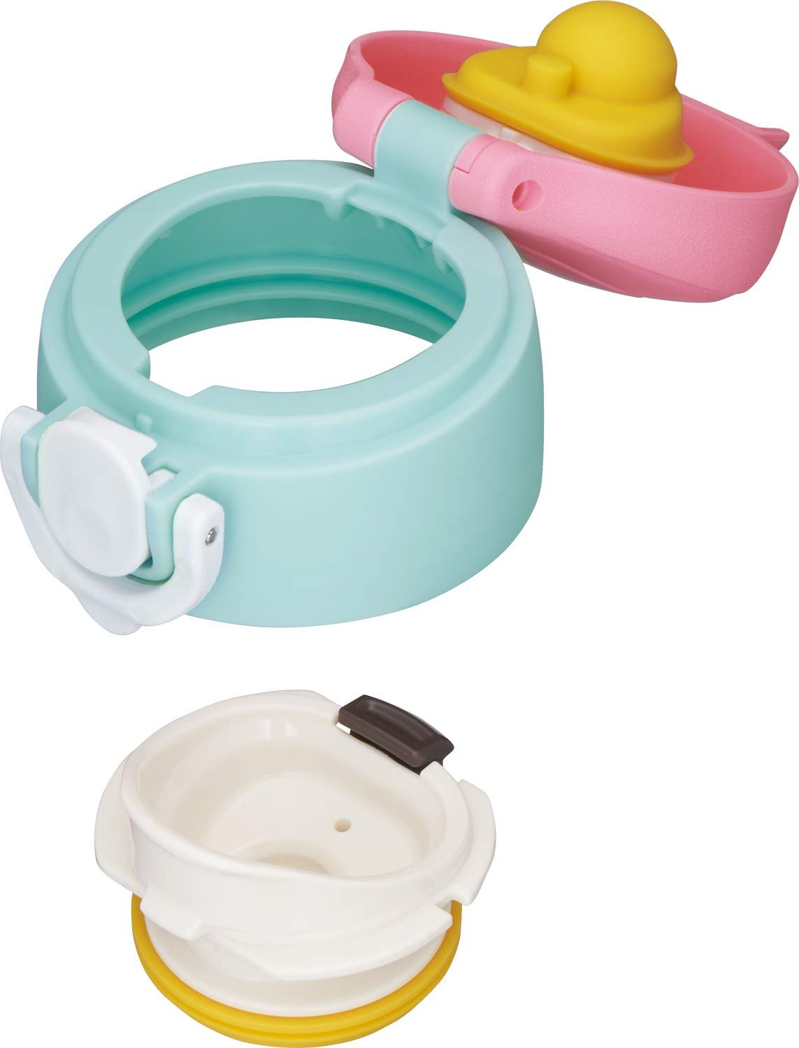 Thermos Japan Water Bottle Vacuum Insulated Kids Mobile Mug 500Ml Pink Joi - 500P