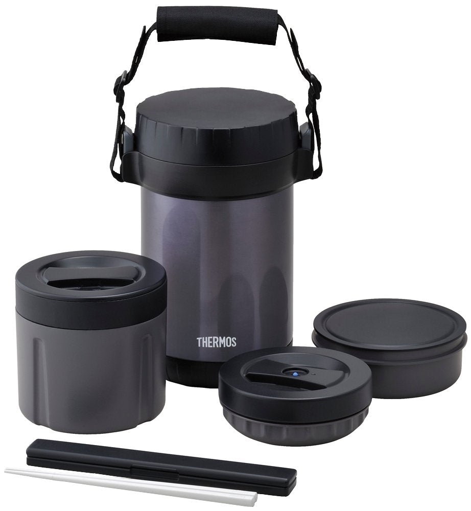 Thermos Jbg - 2000 Mdb Stainless Steel Lunch Jar 1.6 Cups Midnight Blue