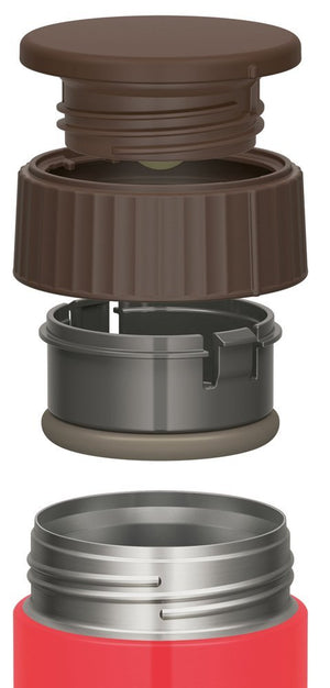 Thermos Jbq - 300 Pch Vacuum Insulated Soup Jar 300Ml Japan Peach