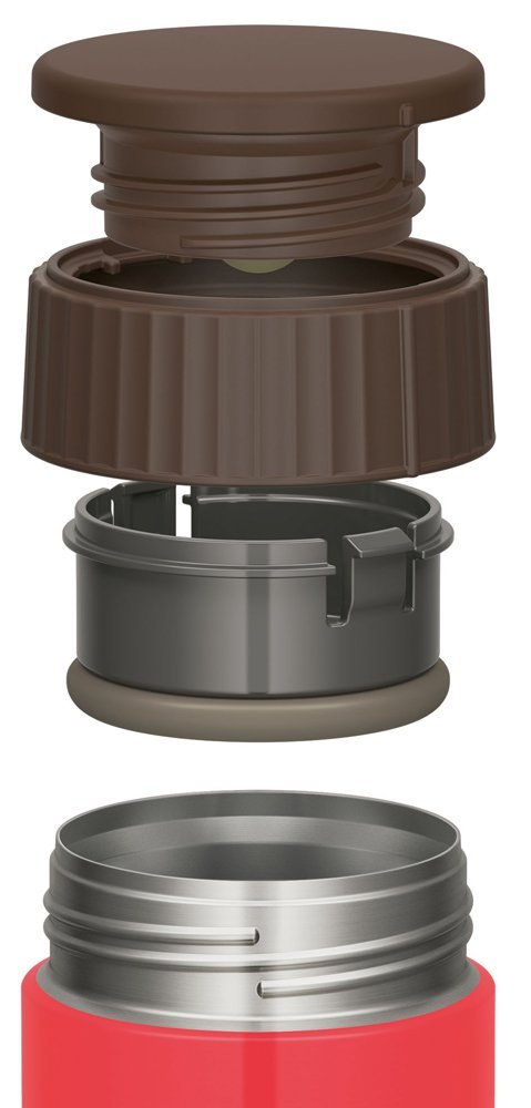 Thermos Jbq - 300 Pch Vacuum Insulated Soup Jar 300Ml Japan Peach