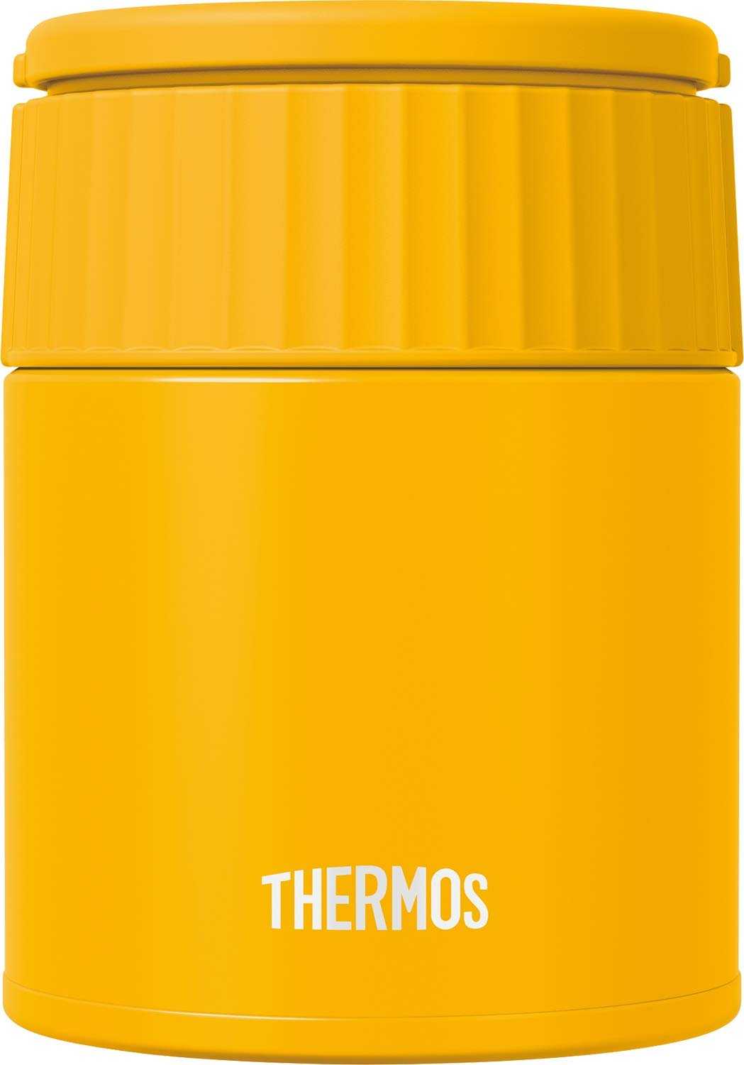 Thermos Jbq - 301 Msd Vacuum Insulated Lunch Jar 300Ml Mustard - Made In Japan