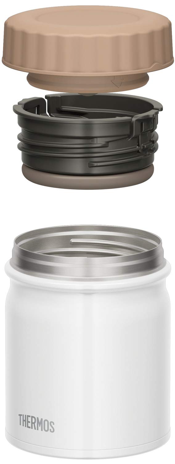 Thermos Jbt - 300 Wh Soup Jar Japan 300Ml Vacuum Insulated White